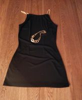 ❌KLEID❌ MINI ❌SCHWARZ ❌GR.36 ❌ EDEL SEXY❌KETTE GOLD Nordrhein-Westfalen - Schloß Holte-Stukenbrock Vorschau