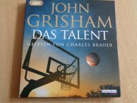 Hörbuch Grisham Das Talent mp3 Basketball Sudan Bürgerkrieg Brandenburg - Döbern Vorschau