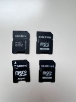 MicroSD SD Adapter Speicherkarte Baden-Württemberg - Asselfingen Vorschau