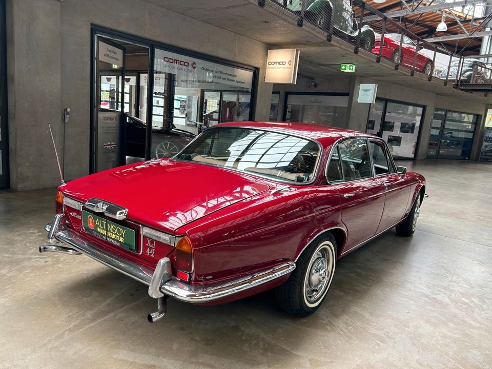 Jaguar XJ6 in Düsseldorf