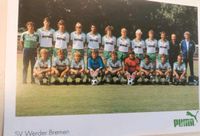 Mannschaftsfoto Werder Bremen 80er Hessen - Lorsch Vorschau