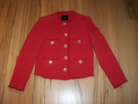 Mango - Boucle Blazer - rot - Gr. S Rheinland-Pfalz - Edesheim (Pfalz) Vorschau