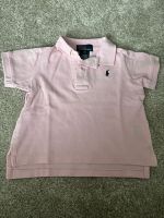 Polo Ralph Lauren Baby Jungen Mädchen Shirt 12M in rosa Bayern - Wiesentheid Vorschau