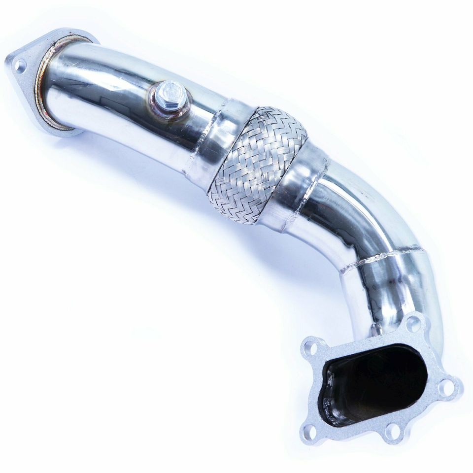 Edelstahl Downpipe  3" 76mm - Mazda 3 2.3 MPS Turbo in Frankfurt am Main