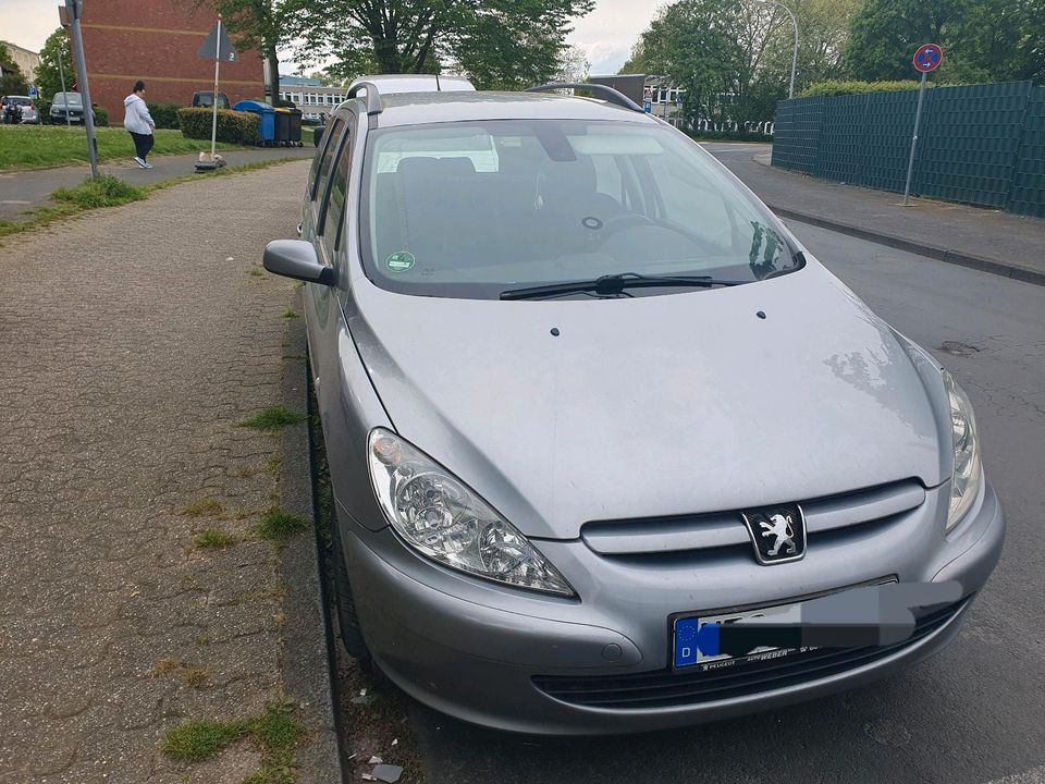 Peugeot  307 in Kamp-Lintfort