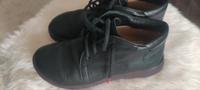 Think hochwertige bequeme Boots Ankle schwarz Leder 38,5 Schleswig-Holstein - Itzehoe Vorschau