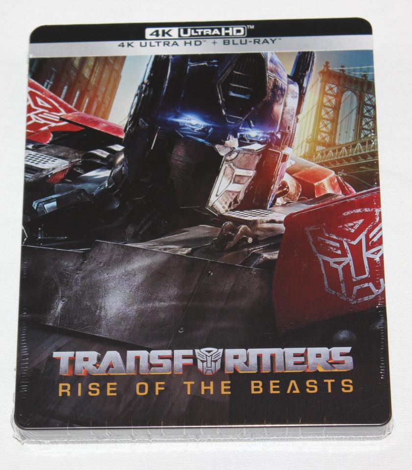 Steelbook 4K UHD + Blu-ray: Transformers - Aufstieg der Bestien in Fürstenwalde (Spree)