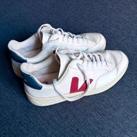 VENJA V-12 Leather Sneaker White/Marsala Nautico Berlin - Charlottenburg Vorschau