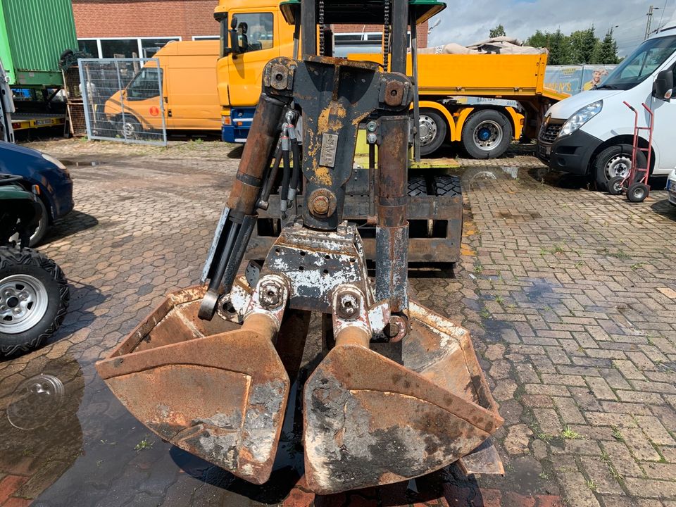 BAGGER KOMATSU PC 80MR3 in Neustadt am Rübenberge