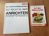 5 Bücher Kochen mit der Mikrowelle auch von Tupperware Niedersachsen - Ebstorf Vorschau