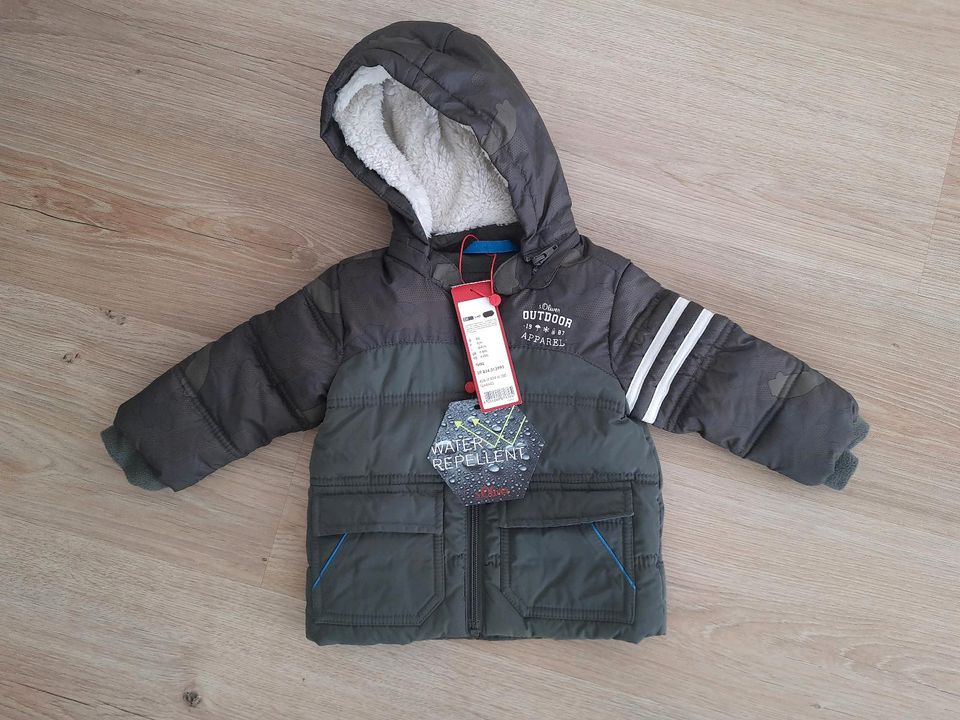 Winterjacke s.oliver 68 in Bayern - Würzburg | Babykleidung Größe 68 kaufen  | eBay Kleinanzeigen ist jetzt Kleinanzeigen