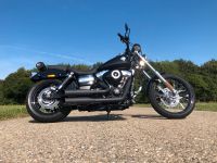 Harley Davidson Dyna Wide Glide, KessTech, 200 & 120er Reifen Bayern - Kirchheim in Schwaben Vorschau