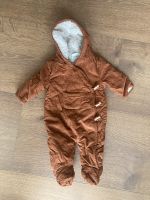 Overall Baby 56 Braun Cord Topomini NEU Hessen - Schwarzenborn Vorschau