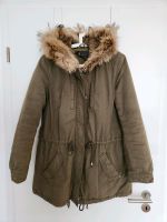 +++ IQ Berlin Parka khaki olive, mit Fell, 42 +++ Bayern - Germering Vorschau