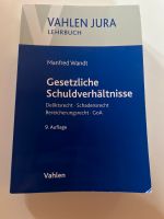 Gesetzliche Schuldverhältnisse, 9. Auflage Baden-Württemberg - Konstanz Vorschau
