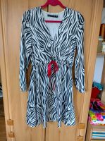 Kleid Karen Millen UK 8 Gr 36 Zebra animalprint schwarz weiß Hamburg-Nord - Hamburg Barmbek Vorschau