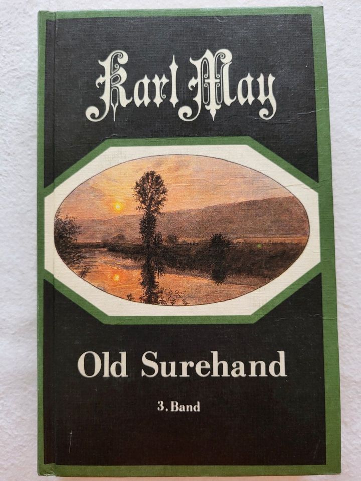 Karl May Sammlung (8 Hardcover-Bände, Verlag Neues Leben Berlin) in Bremen