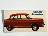 DKW JUNIOR Prospekt, wie neu ! Berlin - Schöneberg Vorschau