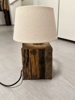 Tischlampe Holz massiv - 2 Stück - hochwertig Nordrhein-Westfalen - Meerbusch Vorschau