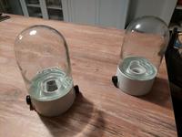 Kellerlampe Retro Keramik Glas DDR Sachsen-Anhalt - Zerben Vorschau