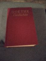 Goethe Gedichte gebundenes Buch Nordrhein-Westfalen - Kleve Vorschau