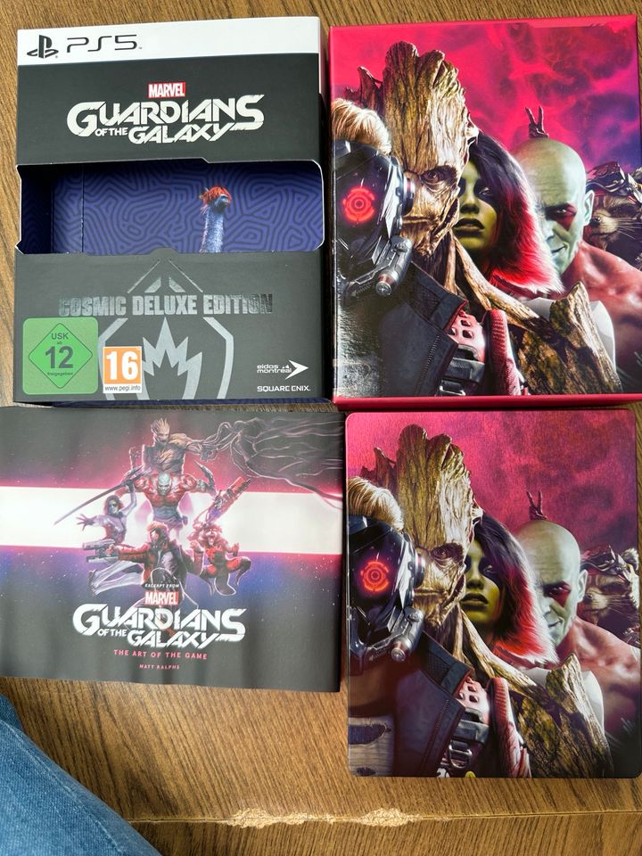 Guardians of the Galaxy Cosmic Deluxe Edition PS5 Playstation 5 in Dresden