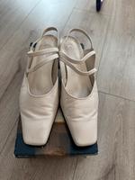 Pumps Gabor Gr. 6.5 Echt Leder creme Bonn - Beuel Vorschau