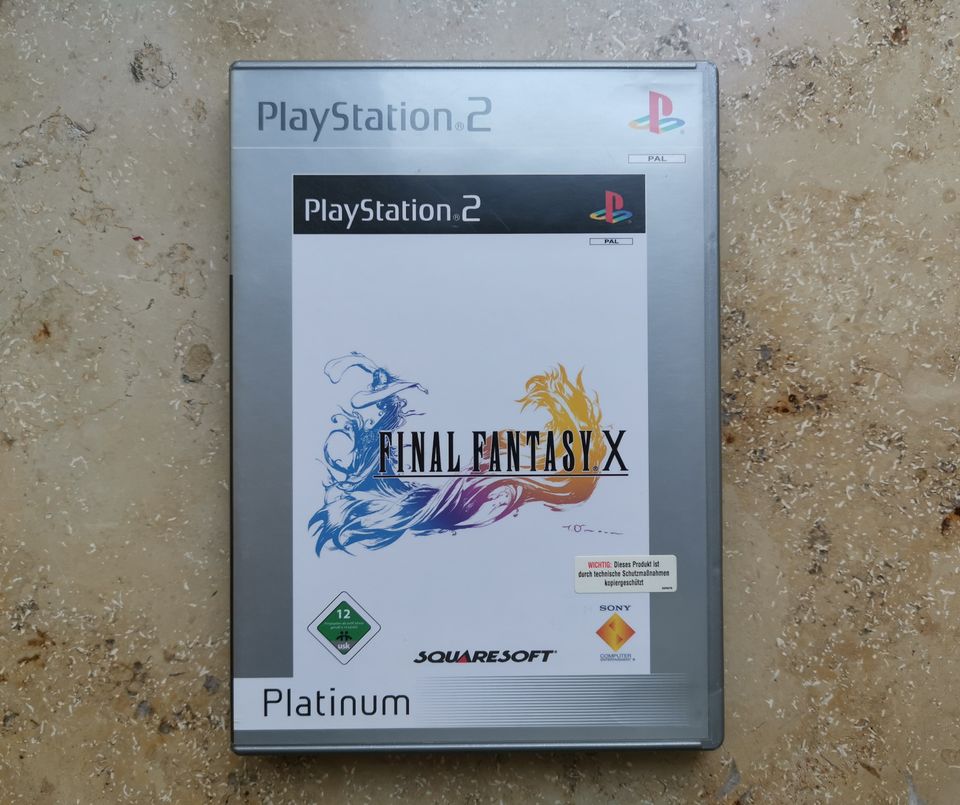 Playstation 2 Final Fantasy X XII in Dresden