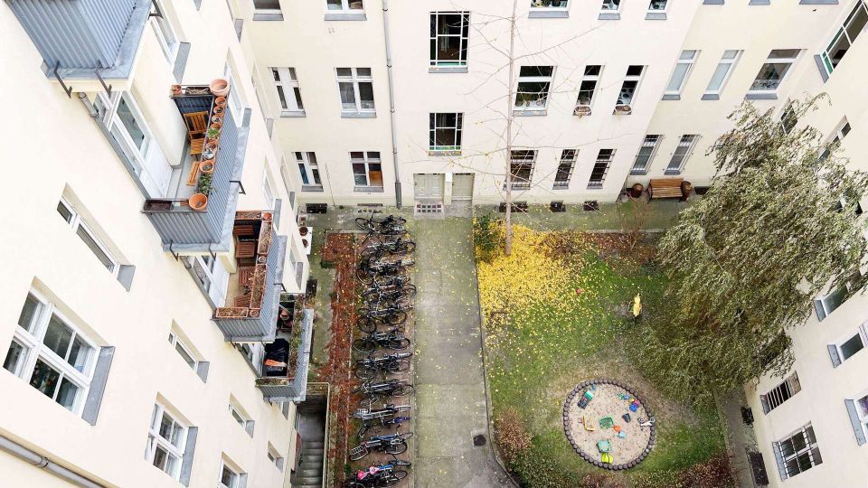 MAISONETTE WOHNUNG IM HERZEN VON FRIEDRICHSHAIN in Berlin