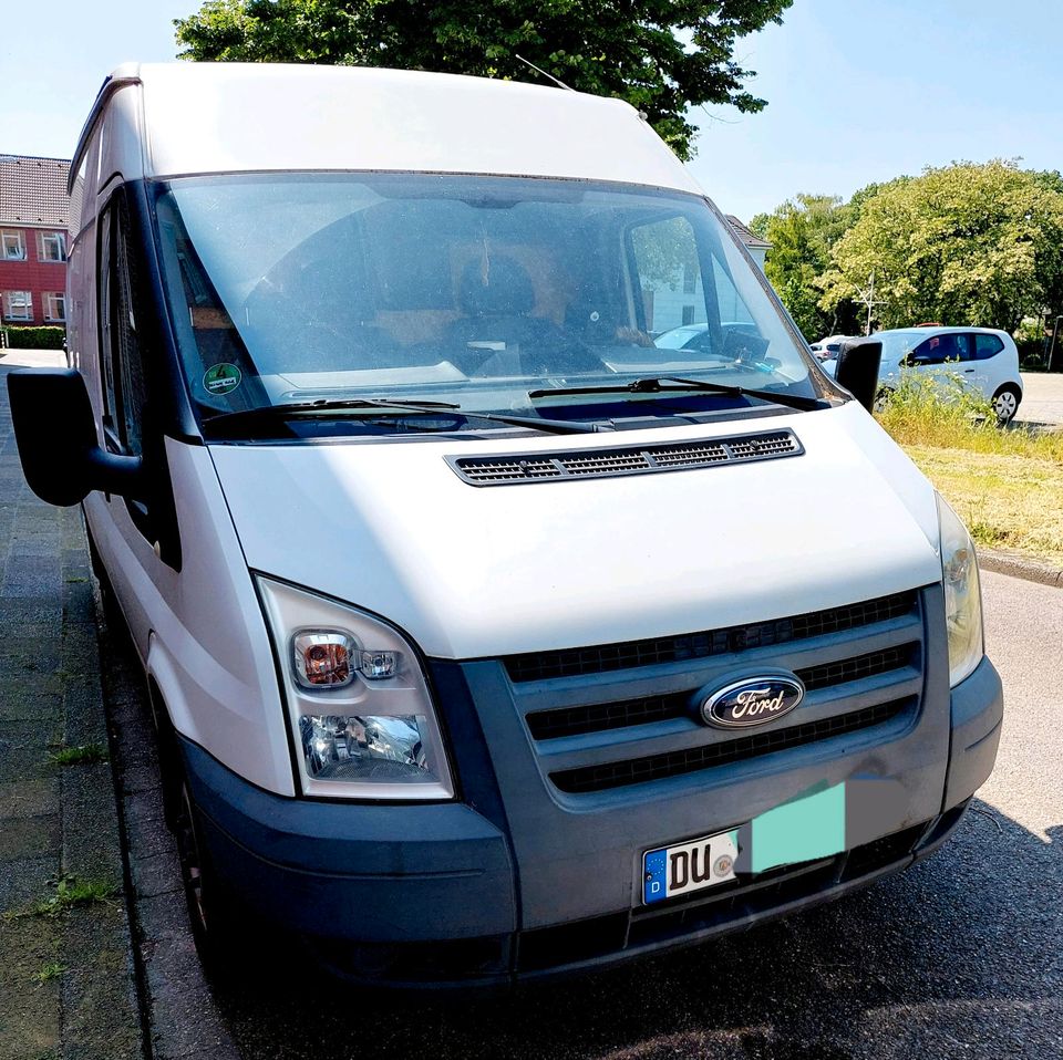 Ford Transit- Kastenwagen- auch als Camper nutzbar in Duisburg