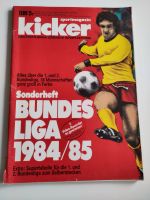 KICKER Sonderheft 84/85 /  Fußball Bundesliga 1984/1985 + Tabelle Eimsbüttel - Hamburg Eimsbüttel (Stadtteil) Vorschau