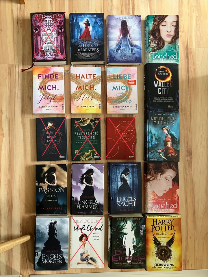 Fantasy Romantasy Romance YA Bücher in Oldenburg