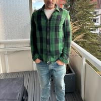 Ralph Lauren Flanell Hemd xl kariert Holzfällerhemd denim Supply Hessen - Eschwege Vorschau