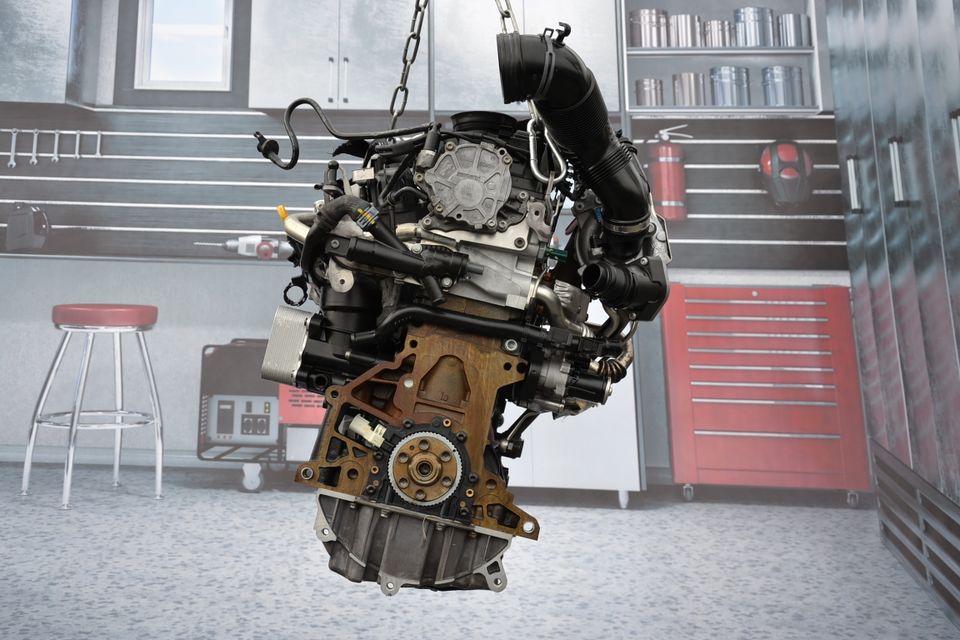 Motor Audi Vw Skoda 2.0TDI 140PS CFF CFFB CFFD 90000km Komplett in Hamm