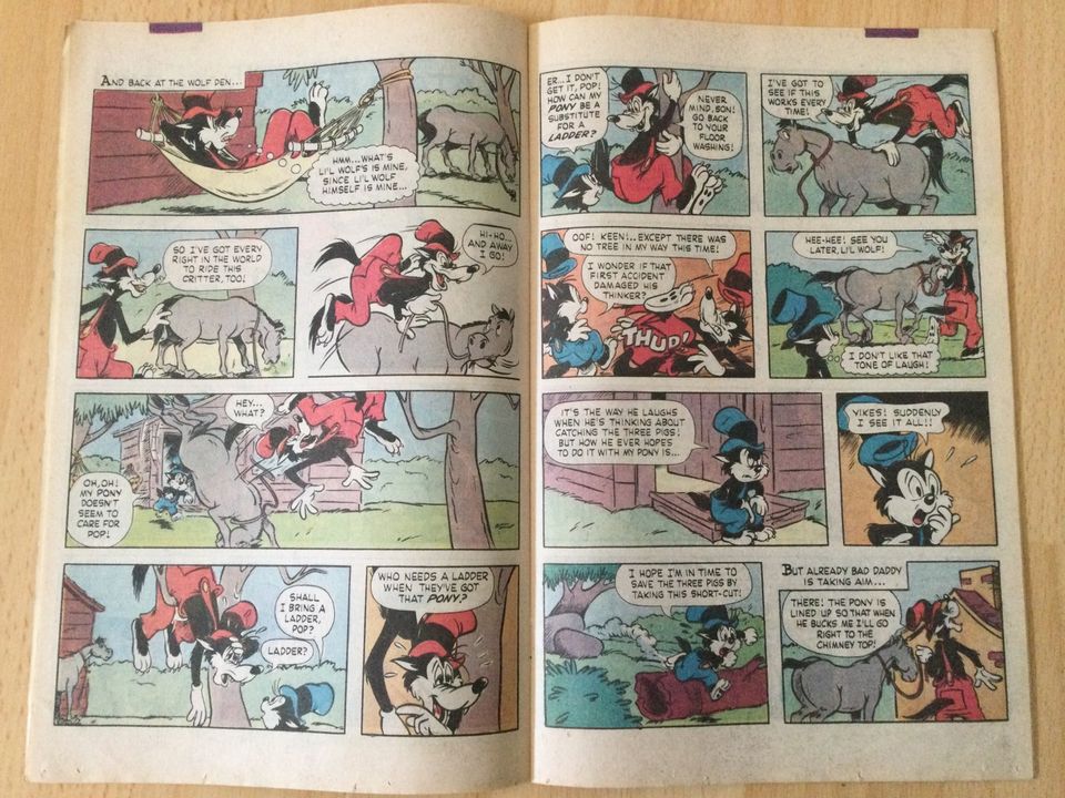 Walt Disney‘s Comic,englisch,1988,altes Micky Maus Heft, in Neunkirchen a. Brand