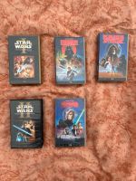 Star Wars VHS 5Teile Bayern - Eching (Niederbay) Vorschau