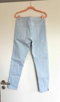 Hose Jeans gestreift Up2Fashion blau weiß Nordrhein-Westfalen - Rheine Vorschau