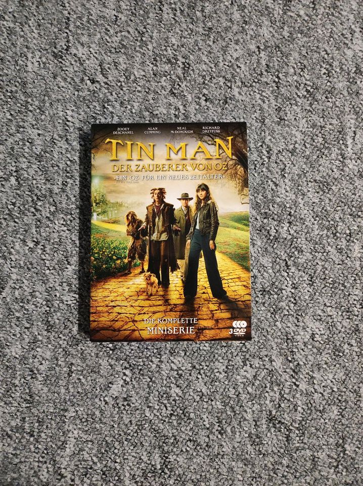 Tin Man - Der Zauberer von Oz DVD / Mini Serie in Schkortleben