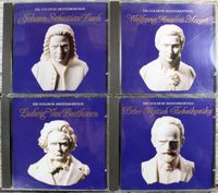 Goldene Meisteredition, 4 CDs, Mozart, Beethoven, Bach, Tschaikow Berlin - Hellersdorf Vorschau