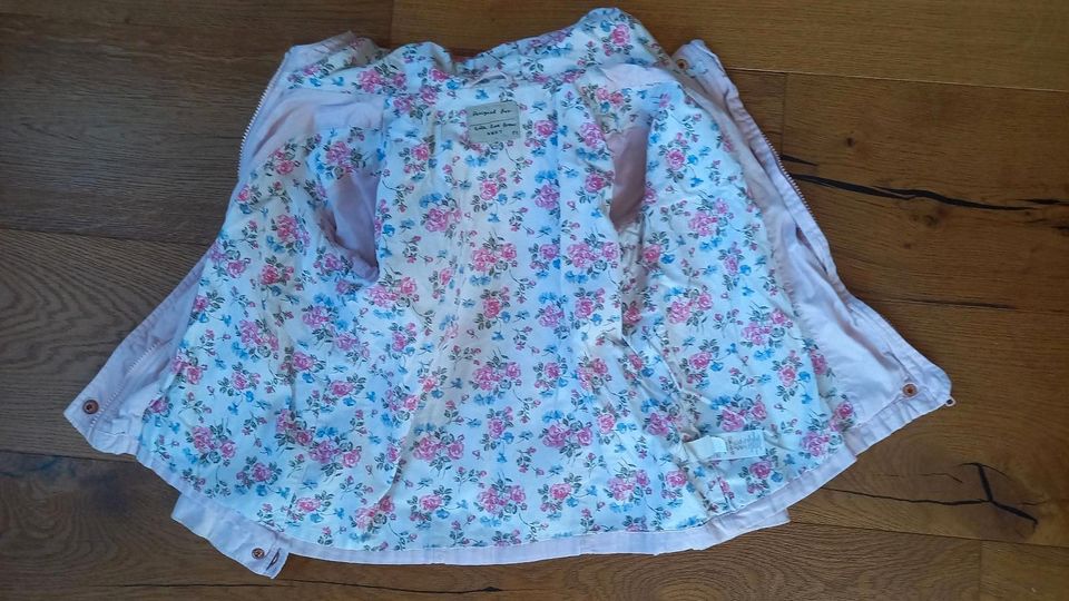 Jacke frühling rosa Next Mädchen 5-6 Jahre gr. 116 in Denkte