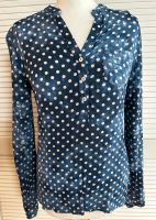 Bluse, manguun, blau/weiss, Gr 36 Hessen - Offenbach Vorschau