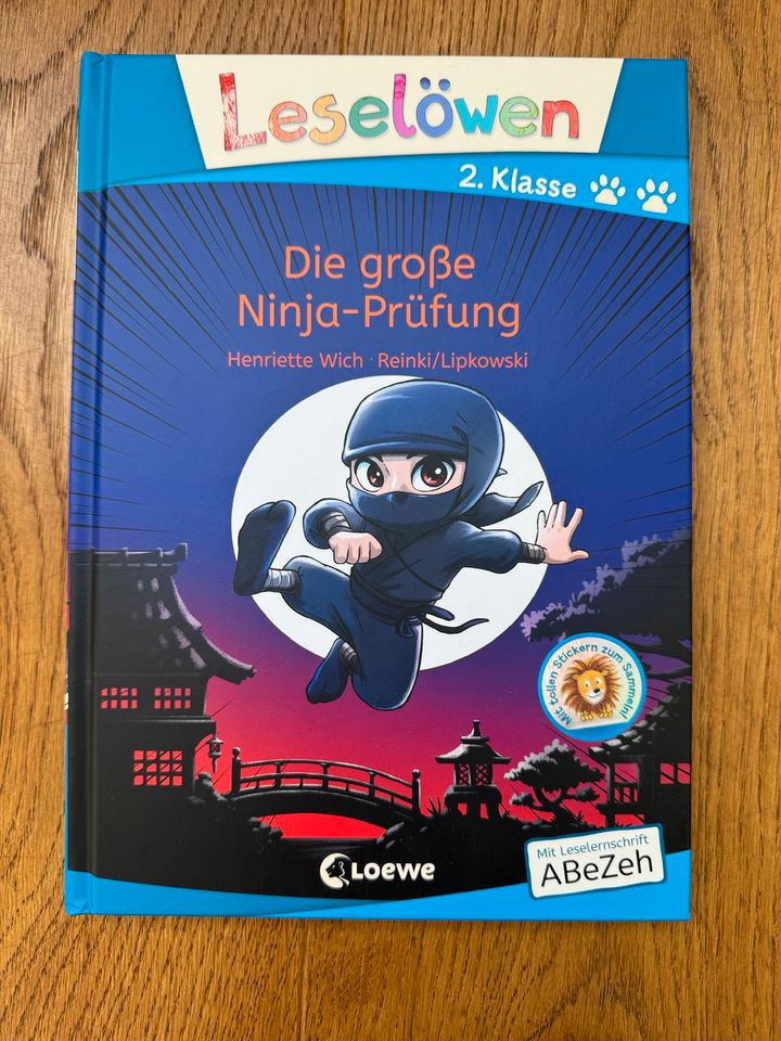 Leselöwen 2. Klasse Ninja Prüfung neu in Berlin