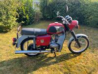 Oldtimer MZ TS 150 Liebhaberstück DDR Hessen - Solms Vorschau
