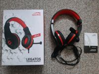 Speedlink Legatos Gaming Headset/Kopfhörer Brandenburg - Hennigsdorf Vorschau