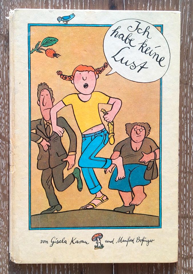 Ich habe keine Lust Kinderbuch DDR Auflage 1983 in Dresden