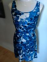 Blau weißes kurzes Kleid  Only gr.36 Bayern - Arnschwang Vorschau