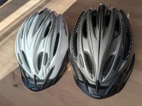 Fahrrad-Helm weiß und silber-grau Bayern - Zirndorf Vorschau