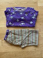 Custo Schlafanzug Pyjama Hose Langarm Shirt Gr. 116 6 Jahre Baden-Württemberg - Heidelberg Vorschau