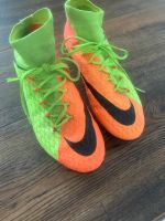 Fußball Stollen Schuhe Nikeskin Nike neon orange grün Größe 42 Niedersachsen - Schortens Vorschau