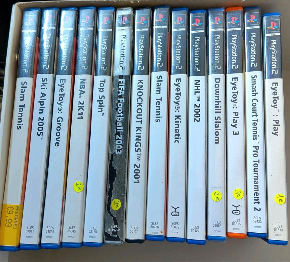 Diverse PlayStation2 Spiele in Braunschweig